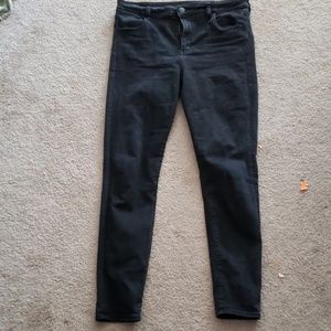 LONG - high rise jegging